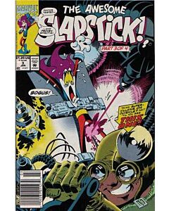 Slapstick (1992) #   3 Pricetag on cover (4.0-VG)