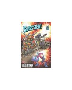 Slapstick (2016) #   4 (7.0-FVF)