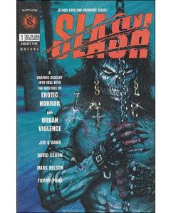 Slash (1992) #   1 (6.0-FN) O Barr Cover