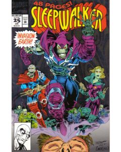 Sleepwalker (1991) #  25 (7.0-FVF) Holografix cover