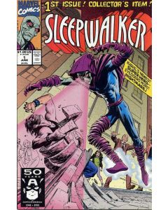 Sleepwalker (1991) #   1 (7.0-FVF) 1st Sleepwalker