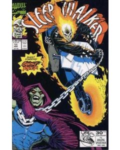 Sleepwalker (1991) #  11 (7.0-FVF) Ghost Rider