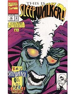 Sleepwalker (1991) #  13 (8.0-VF)