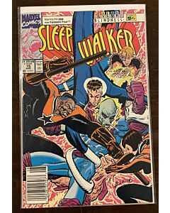 Sleepwalker (1991) #  15 Newsstand (8.0-VF)