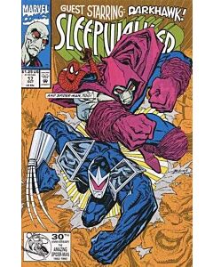 Sleepwalker (1991) #  17 (7.0-FVF) Spider-Man, Darkhawk