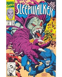 Sleepwalker (1991) #  18 (7.0-FVF) Infinity War Tie-In