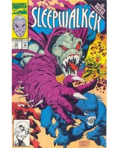 Sleepwalker (1991) #  18 (7.0-FVF) Infinity War Tie-In