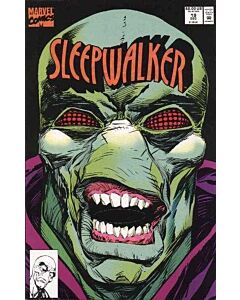 Sleepwalker (1991) #  19 (7.0-FVF) Die-Cut mask cover