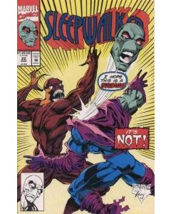 Sleepwalker (1991) #  22 Pricetag on cover (6.0-FN)