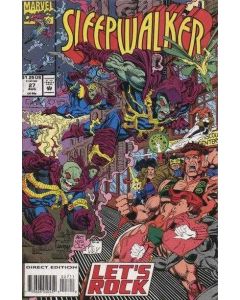 Sleepwalker (1991) #  27 (8.0-VF)