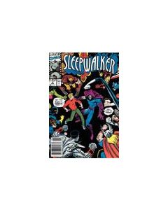 Sleepwalker (1991) #   3 Newsstand (7.0-FVF)