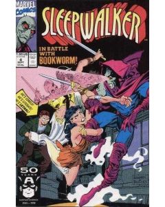 Sleepwalker (1991) #   4 (5.0-VGF) Bookworm