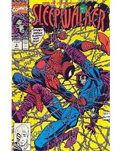 Sleepwalker (1991) #   5 (6.0-FN) Spider-Man, Kingpin, Cover stains