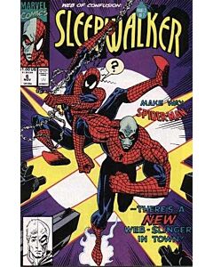 Sleepwalker (1991) #   6 (7.0-FVF) Spider-Man