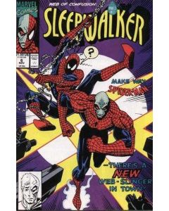 Sleepwalker (1991) #   6 (8.0-VF) Spider-Man