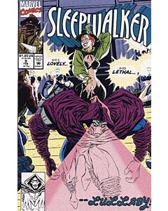 Sleepwalker (1991) #   9 (8.0-VF)