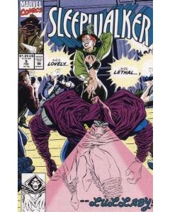 Sleepwalker (1991) #   9 (5.0-VGF) Lullaby