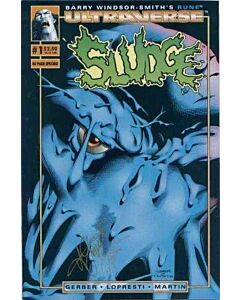 Sludge (1993) #   1-12 (6.0/8.0-FN/VF) Complete Set Price tags