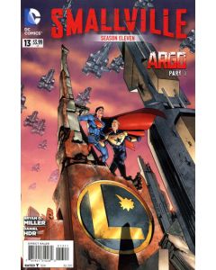 Smallville Season Eleven (2012) #  13 (7.0-FVF) Legion of Super-Heroes