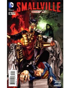 Smallville Season Eleven (2012) #  18 (8.0-VF)