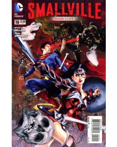 Smallville Season Eleven (2012) #  19 (8.0-VF) FINAL ISSUE