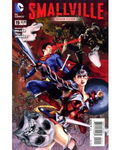 Smallville Season Eleven (2012) #  19 (7.0-FVF) FINAL ISSUE