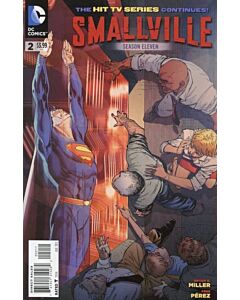 Smallville Season Eleven (2012) #   2 (8.0-VF)