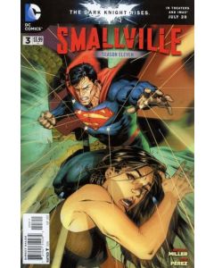 Smallville Season Eleven (2012) #   3 (9.0-VFNM)