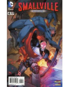 Smallville Season Eleven (2012) #   4 (9.2-NM)