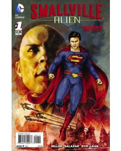 Smallville Season Eleven Alien (2013) #   1-4 (9.0-VFNM) Complete Set