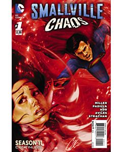 Smallville Season Eleven Chaos (2014) #   1-4 (8.0-VF) Complete Set
