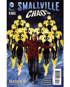 Smallville Season Eleven Chaos (2014) #   3 (8.0-VF)