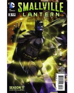 Smallville Season Eleven Lantern (2014) #   3 (7.0-FVF) Green Lantern (John Stewart)