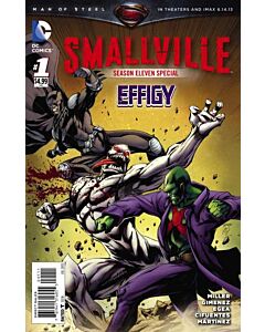 Smallville Season Eleven Special (2013) #   1 (8.0-VF) Martian Manhunter, Batman, Nightwing