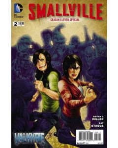 Smallville Season Eleven Special (2013) #   2 (7.0-FVF)