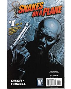 Snakes on a Plane (2006) #   1-2 Art Covers A (8.0-VF) Complete Set