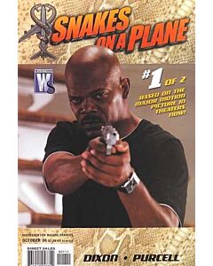 Snakes on a Plane (2006) #   1-2 Photo Covers B (8.0-VF) Complete Set