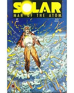 Solar Man of the Atom (1991) #   1 (7.0-FVF) Barry Windsor-Smith