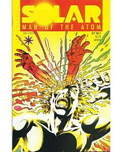Solar Man of the Atom (1991) #   2 (6.0-FN) Mild water damage