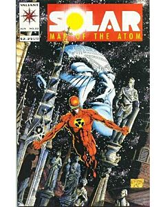 Solar Man of the Atom (1991) #  22 (9.0-NM)