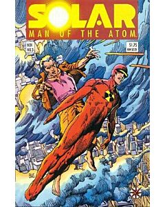 Solar Man of the Atom (1991) #   3 (8.0-VF) 1st App Harbinger and Toyo Harada