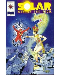 Solar Man of the Atom (1991) #   8 (4.0-VG)