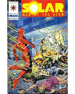 Solar Man of the Atom (1991) #   9 (8.0-VF)