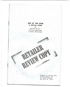 Solar Man of the Atom (1997) #   1 Retailer Review Copy (7.0-FVF) One-shot