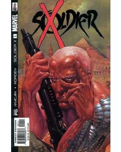 Soldier X (2002) #   1-12 (8.0-VF) Complete Set