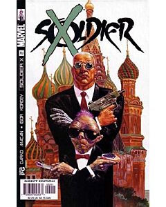 Soldier X (2002) #   2 (8.0-VF)