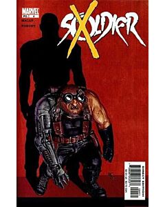 Soldier X (2002) #   4 (7.0-FVF)