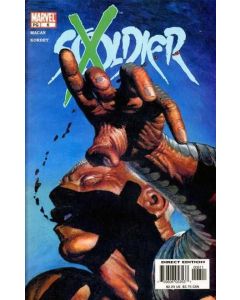 Soldier X (2002) #   6 (8.0-VF)