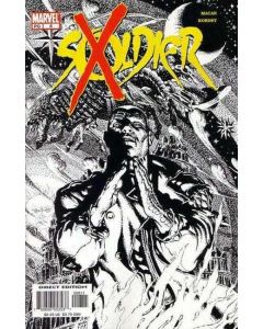 Soldier X (2002) #   8 (8.0-VF)