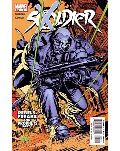 Soldier X (2002) #   9 (8.0-VF)